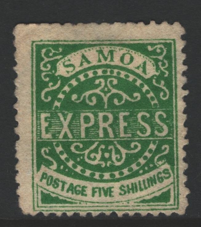 Samoa Express Reprint / Forgery