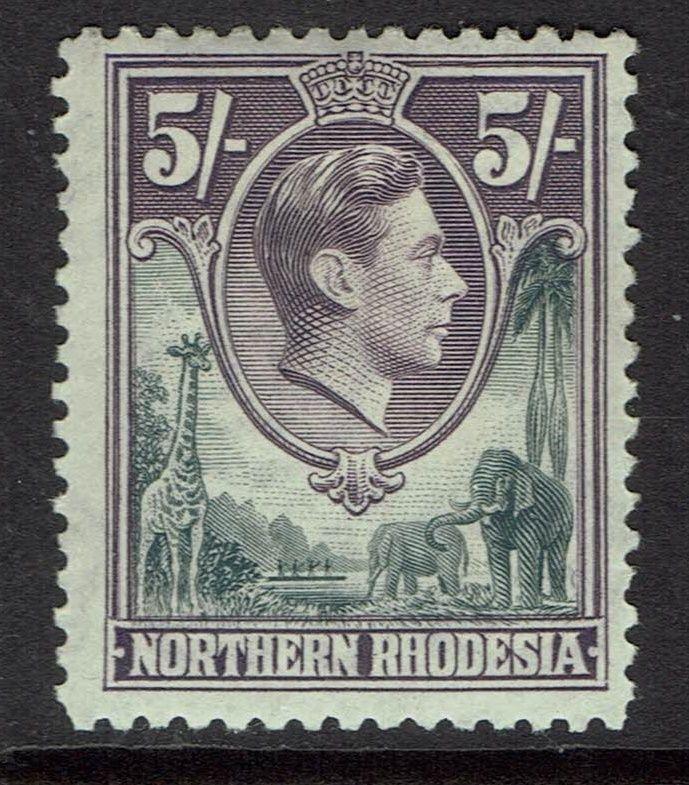 Northern Rhodesia SG# 43 - Mint Hinged (Hinge Rem) - Lot 040416