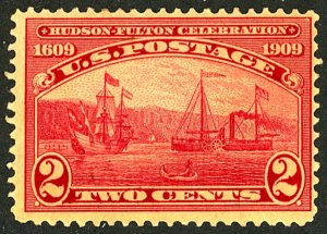 U.S. #372 MINT OG LH