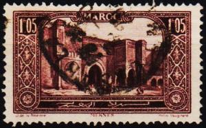 Morocco(French). 1917 1f05 S.G.142 Fine Used