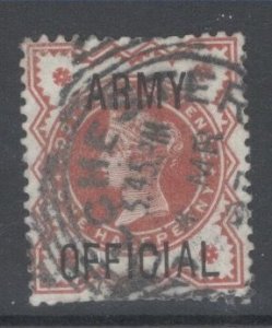 Great Britain, Scott O54 used