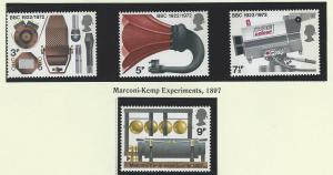 Great Britain  MNH sc 676 - 679