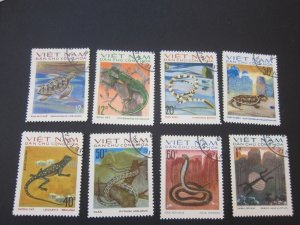 Vietnam 1975 Sc 790-97 set FU