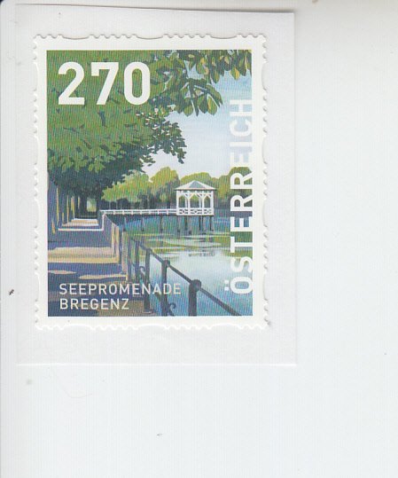 2019 Austria Bregenz City Walk (Scott NA) MNH