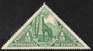 Nyassa Sc #J1 Mint Hinged