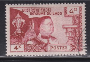 Laos 52 King Sisavang-Vong 1959