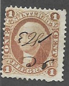 U.S.  Scott #R4c Revenue Stamp - Used Single