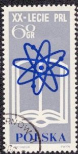 Poland 1246 1964 Used