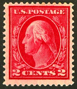 U.S. #406 MINT OG LH