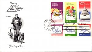 FDC 1980 SC #1810a Artmaster Cachet - Washington DC - Block Of 6 - F71576