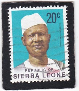 Sierra Leone,  #   430   used