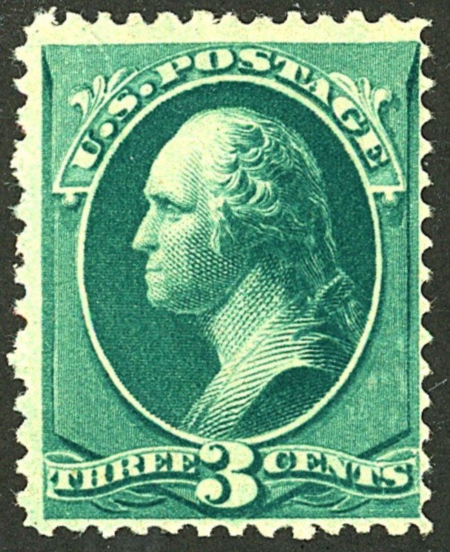 U.S. #207 MINT OG NH