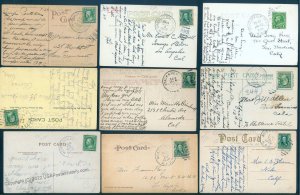 USA Early 19th Century California RPO 24 Cover Collection Lot Group 98549