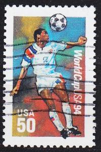 USA [1994] MiNr 2459 ( O/used ) Fußball