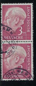 Germany Bund Scott # 721, used, pair