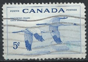 Canada 1955 - 5c Whooping Goose (Wildlife Week) - SG479 used