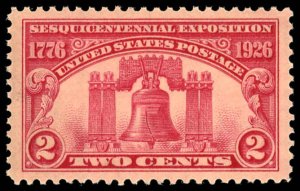 US Sc 627 MNH - 1926 2c - Liberty Bell