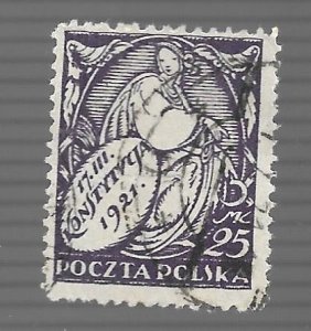 Poland 1921 - Scott #161 *