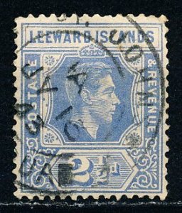 Leeward Islands #108 Single Used