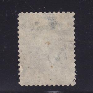 R21c F-VF Scarce used with nice color cv $ 800 ! see pic !