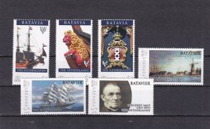 SA21c Grenada 2010 Dutch Ships, MNG stamps,