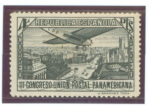 Spain #C67 Used Single