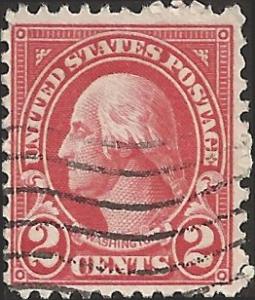 # 554 USED CARMINE GEORGE WASHINGTON