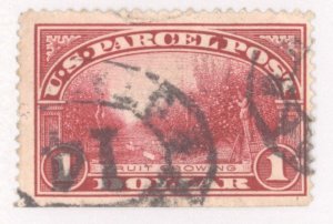 United States, Scott #Q12, Used, SE