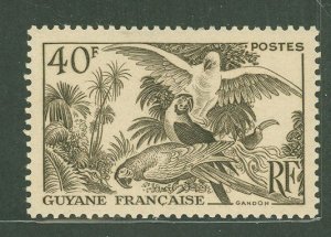 French Guiana #208 Unused Single