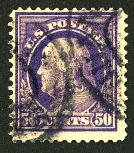 U.S. #422 USED