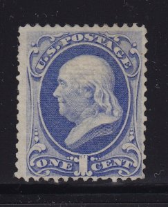 134A  F-VF PSE cert unused ( mint regummed ) nice color cv $ 800 ! see pic !