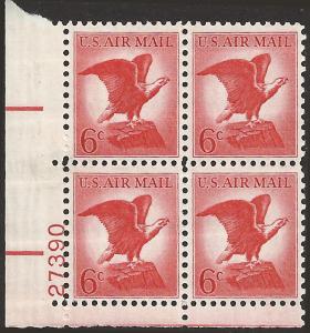 # C67 MINT NEVER HINGED BALD EAGLE