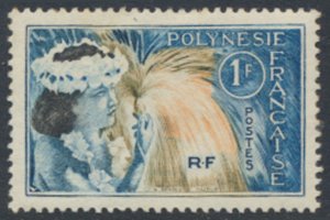 French Polnesia / Oceania     SC# 208   MH   see details & scans 