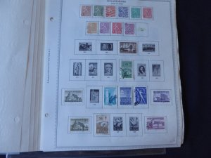 Fiume 1918-1958 Stamp Collection on Scott Specialty Album Pages