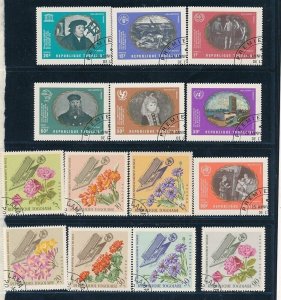 D395560 Togo Nice selection of VFU Used stamps