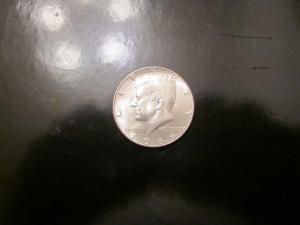 1966 jfk silver coin