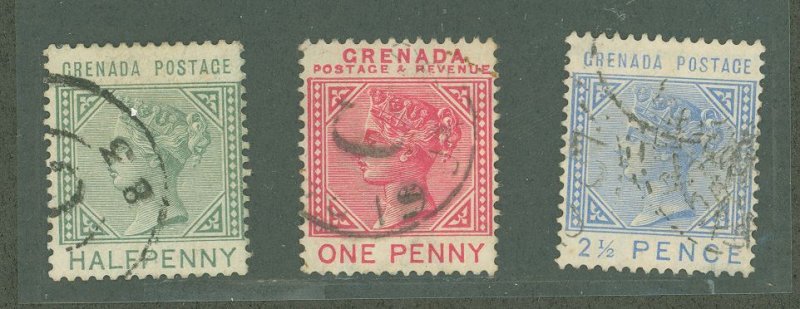 Grenada #20/22/30  Multiple