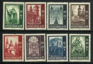 Austria # B252-9, Mint Hinge Remain