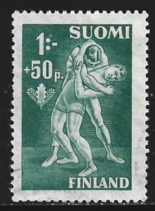 Finland #B69   used