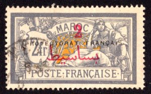 French Morocco Scott 53 Used.