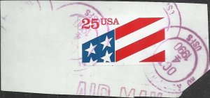 # 2475 USED ATM PLASTIC STAMP    