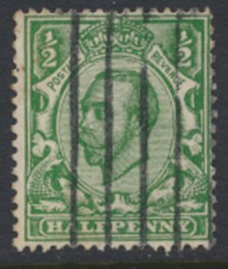 Great Britain SC# 153*  SG 339 George V Downey Head Used see detail & scans