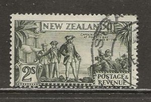 New Zealand Scott catalog # 215 Used See Desc