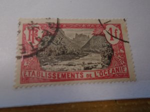 French Polynesia   #  49  used