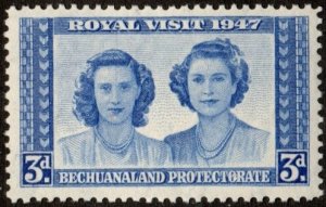 Bechuanaland Protectorate 145 - Mint-NH - 3p Royal Visit (1947)