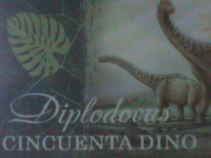 ​SPAIN-2021 DINOSAU-$50 DINO-POLIMER NOTE UNC-COLLECTIBLE-VF PICTORIAL BEAUTIFUL