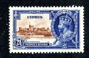 1935 Cyprus Sc #138 M* cv.$5.25 ( 302 JUB )