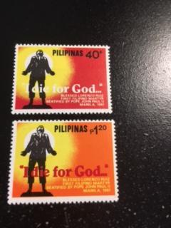 Philippines sc 1628,1629 MHR