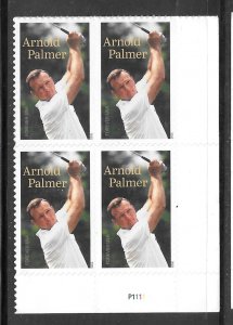 #5455 MNH Plate Block