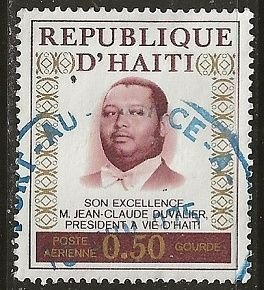 Haiti ^ Scott # 691 - Used